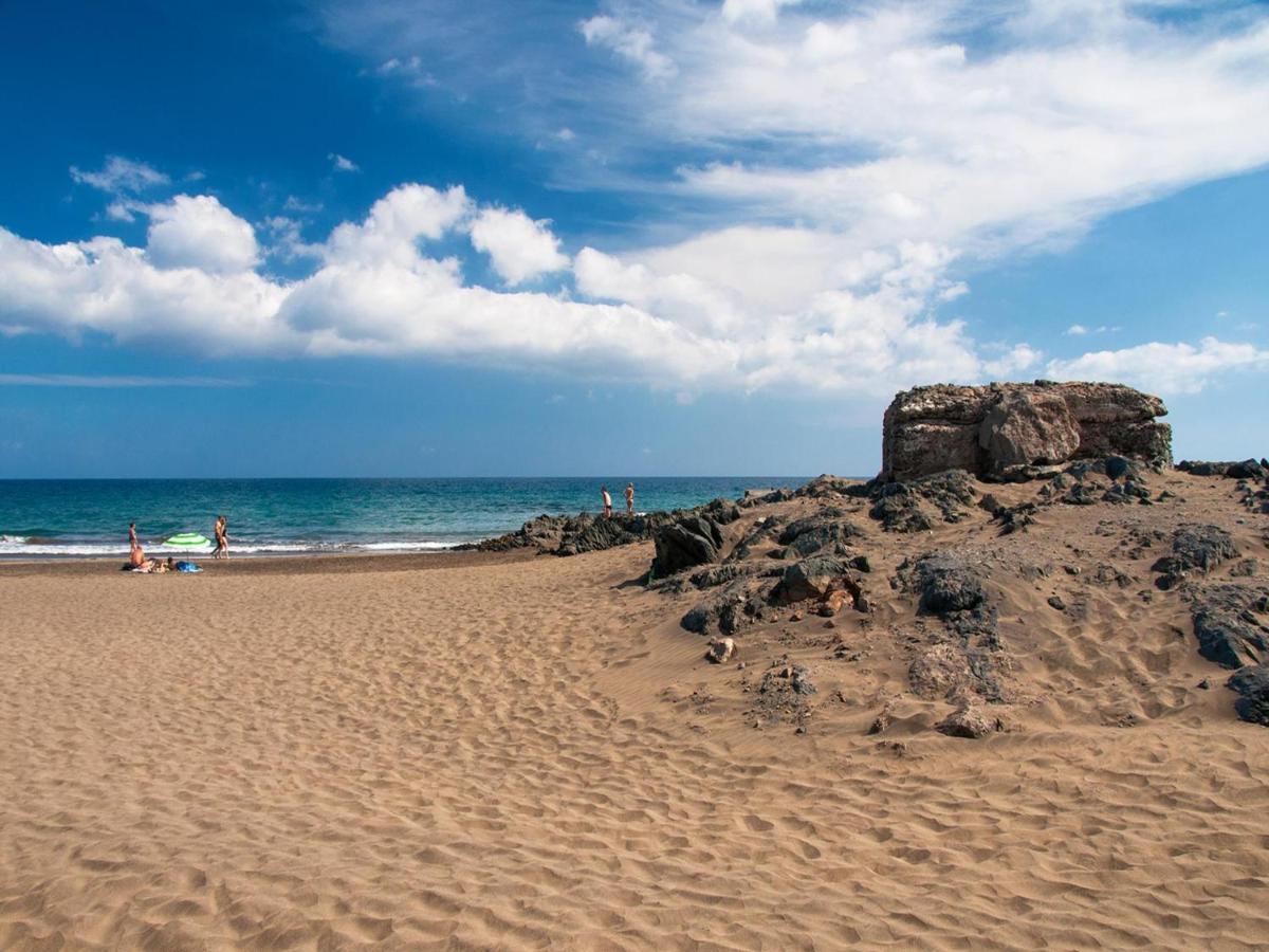 Bungalow Rocas Rojas 406B By Villagrancanaria San Agustín Kültér fotó