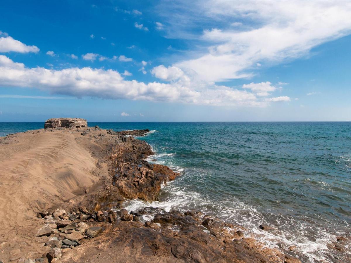 Bungalow Rocas Rojas 406B By Villagrancanaria San Agustín Kültér fotó